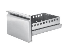 Szuflada z prowadnicami do stołów chłodniczych i mroźniczych z agregatem bocznym - zestaw 2 szt., Arktic 300x545x(H)