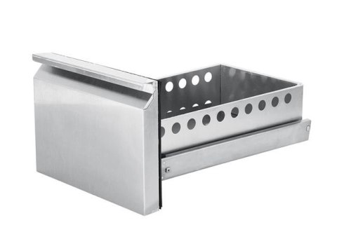 Szuflada z prowadnicami do stołów chłodniczych i mroźniczych z agregatem bocznym - zestaw 2 szt., Arktic 300x545x(H)