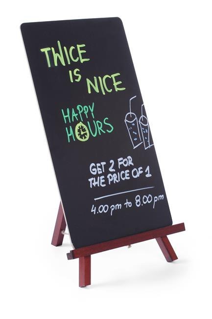 Tablica informacyjna na sztaludze 220x210x(H)360mm