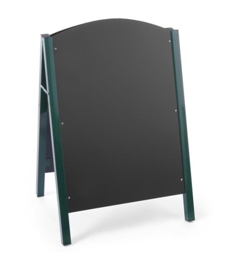 Tablica wolnostojąca informacyjna potykacz 500x550x(H)850mm