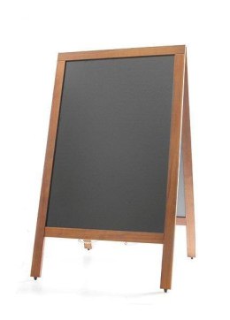 Tablica wolnostojąca informacyjna potykacz 700x600x(H)1200mm