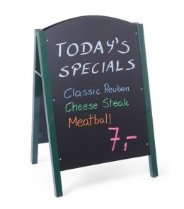 Tablica wolnostojąca informacyjna 700x500x(H)1100mm