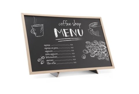 Tablica informacyjna z podstawą 400x600mm