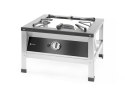Taboret gazowy Kitchen Line XL 10,8kW, 580x650x(H)400mm