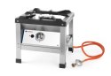 Taboret gazowy Kitchen Line 6kW, 400x440x(H)390mm