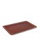 Taca antypoślizgowa drewniana - prostokątna, 360x460mm