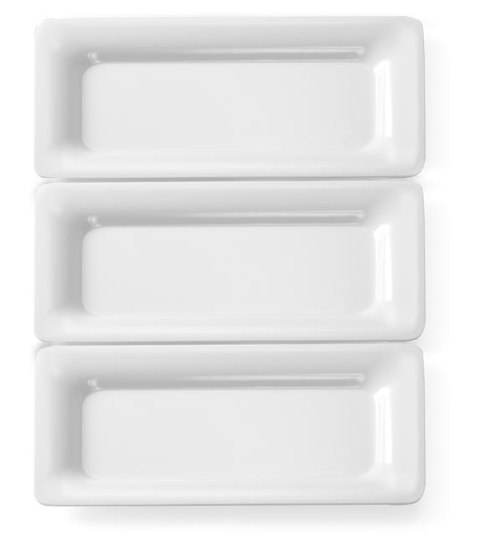 Taca bankietowa GN 1/4, 265x162x(H)20mm