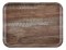 Taca do serwowania brązowy dąb 330x430mm