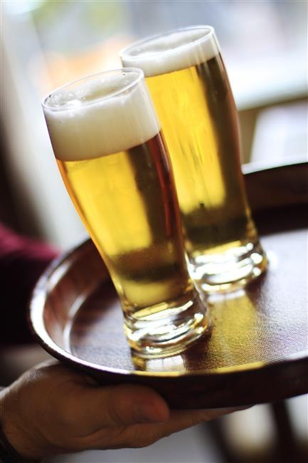 Taca do serwowania - okrągła, z wysokim rantem ⌀320x(H)35mm mahoń