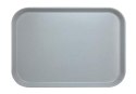 Taca poliestrowa z wysokim rantem, granitowa 360x460mm