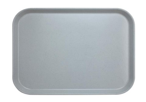 Taca poliestrowa z wysokim rantem, granitowa 360x460mm