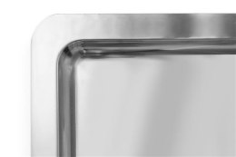 Taca bankietowa z gładkim rantem,GN 1/1, 530x325x(H)10mm