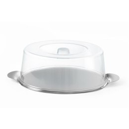 Taca z pokrywą, okrągła, ⌀300x(H)110mm