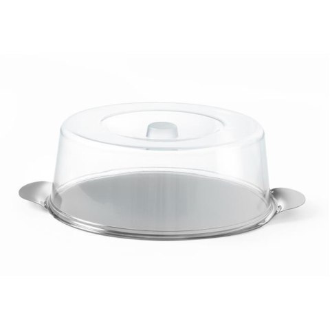 Taca z pokrywą, okrągła, ⌀300x(H)110mm