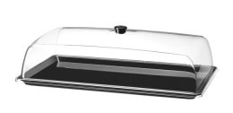 Taca z pokrywą prostokątna 535x335x(H)165mm