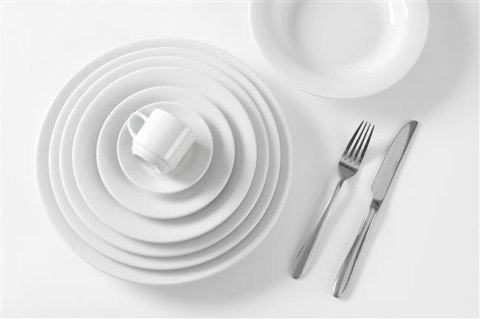 Talerz Głęboki śr.220mm [1 szt.] Optima