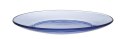 Talerz deserowy LYS MARINE, niebieski, o190x(H)20mm duralex
