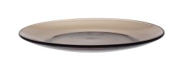 Talerz deserowy LYS SEPIA, brązowy, o190x(H)20mm duralex