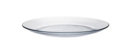 Talerz deserowy LYS, transparentny, o190x(H)20mm duralex