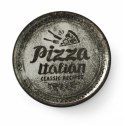 Talerz do pizzy Recipe Collection Black, czarny, o330mm