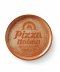 Talerz do pizzy Recipe Collection Brick Red, czerwony, o310mm