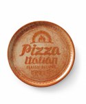 Talerz do pizzy Recipe Collection Brick Red, czerwony, o330mm