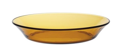Talerz głęboki LYS AMBER, duralex, pomarańczowy, ø195x(H)35mm