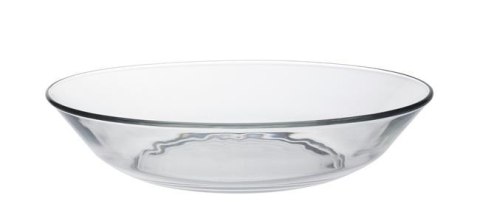 Talerz głęboki LYS, transparentny, o210x(H)45mm duralex