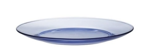 Talerz płytki LYS MARINE, niebieski, o235x(H)20mm duralex