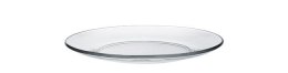 Talerz płytki LYS, transparentny, o235x(H)20mm duralex