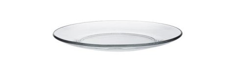 Talerz płytki LYS, transparentny, o235x(H)20mm duralex