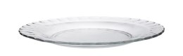 Talerz płytki PICARDIE, transparentny, o230x(H)20mm duralex