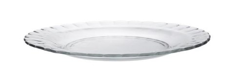 Talerz płytki PICARDIE, transparentny, o230x(H)20mm duralex
