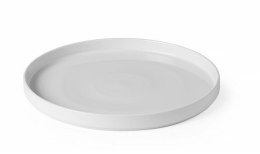 Talerz z wysokim rantem Oslo, biały ⌀280x(H)28mm