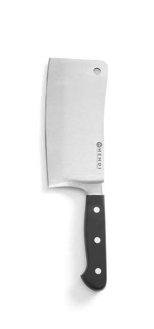 Tasak KITCHEN LINE czarny 180 mm