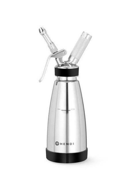 Termo syfon do ciepłych i zimnych sosów, 0,5L, 95x(H)275mm