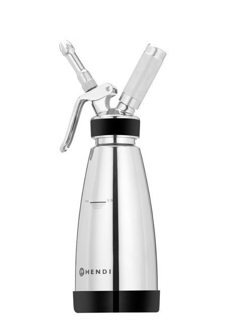 Termo syfon do ciepłych i zimnych sosów, 0,5L, 95x(H)275mm