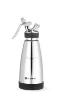 Termo syfon do ciepłych i zimnych sosów, 0,5L, 95x(H)275mm