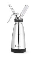 Termo syfon do ciepłych i zimnych sosów, 0,5L, 95x(H)275mm