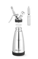 Termo syfon do ciepłych i zimnych sosów, 0,5L, 95x(H)275mm