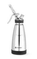 Termo syfon do ciepłych i zimnych sosów, 0,5L, 95x(H)275mm