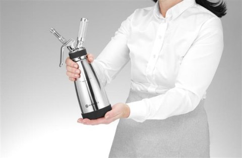 Termo syfon do ciepłych i zimnych sosów, 0,5L, 95x(H)275mm