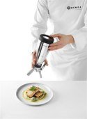 Termo syfon do ciepłych i zimnych sosów, 0,5L, 95x(H)275mm