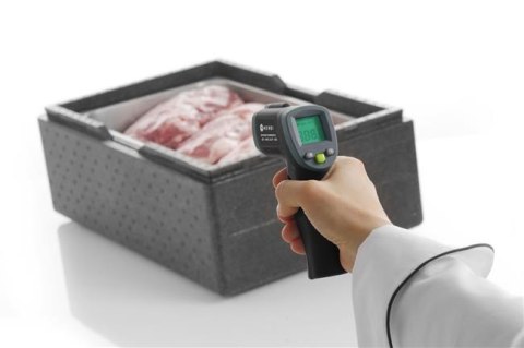 Termometr bezdotykowy, 37x70x(H)150mm