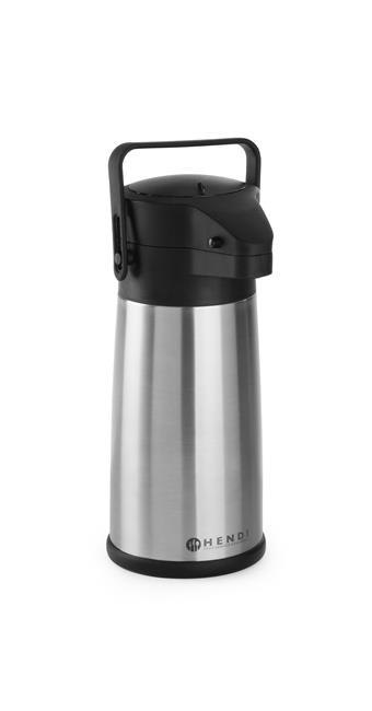 Termos z pompką 2,2L Hendi