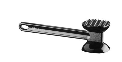 Tłuczek do mięsa czarny, 255x65x(H)70mm