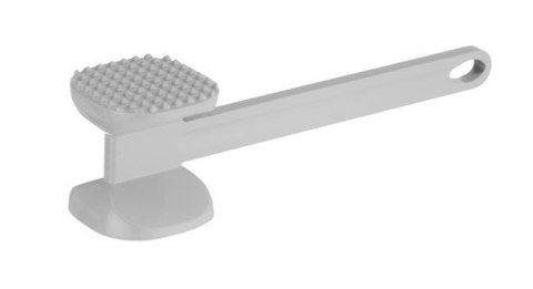 Tłuczek do mięsa, szary, 300x80x(H)80mm