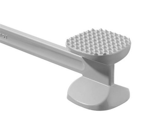 Tłuczek do mięsa, szary, 300x80x(H)80mm