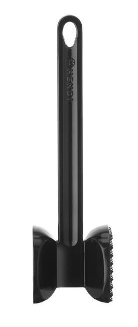 Tłuczek do mięsa XL,czarny, 300x80x(H)80mm