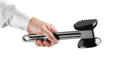 Tłuczek do mięsa XL,czarny, 300x80x(H)80mm